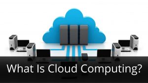 image represents What is cloud computing?