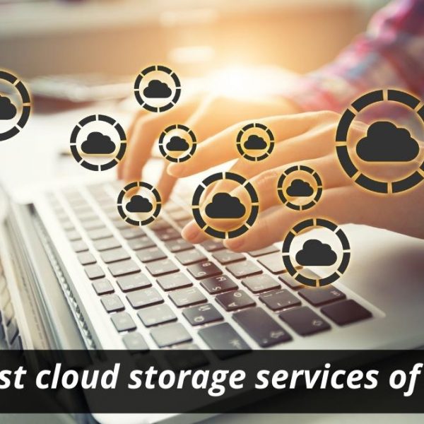 Image presents The 7 Best Cloud Storage Services Of 2022